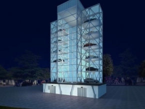 塔式機(jī)械立體車庫(kù)