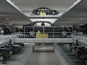 移動(dòng)式機(jī)械立體車位