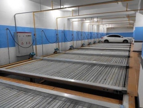 地坑式機(jī)械停車