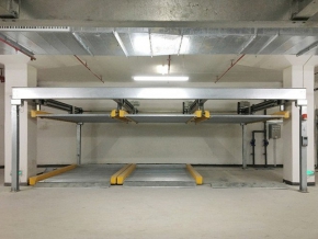 升降橫移機(jī)械式車位